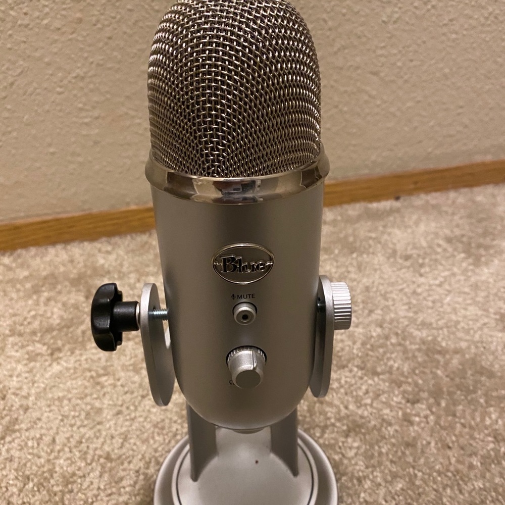 Yeti Microphone